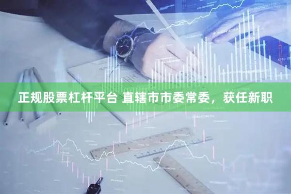 正规股票杠杆平台 直辖市市委常委，获任新职