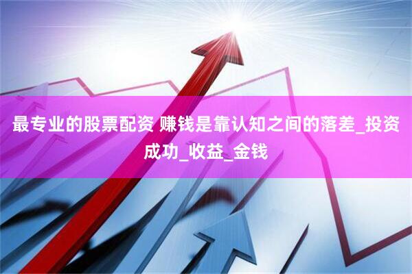 最专业的股票配资 赚钱是靠认知之间的落差_投资成功_收益_金钱